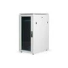 DIGITUS Netzwerkschrank Unique 22HE 1164x600x800mm grau (Speditionsversand)