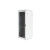 Assmann Electronic DIGITUS Tinklo spinta 19inch 42U pilkas 8/8 H2053mmxB800mmxT800mm su stiklinėmis durelėmis įsk. 28xSreew-Set iki 600KG
