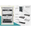 Digitus | Network Set - 254 mm (10") - 9U, 312 x 300 mm | DN-10-SET-2 | Pilkas