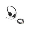 DIGITUS On Ear Office ausinės w. Triukšmo mažinimas 3,5 mm stereofoninis