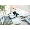 DIGITUS On Ear Office ausinės w. Triukšmo mažinimas 3,5 mm stereofoninis
