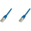 Digitus Patch cord kat.5e UTP, CU, AWG 26/7 0,5m Mėlyna