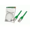 DIGITUS UTP LAN kabelis, pleistras, 2,0 m, žalias, 2xRJ45, DK-1511-020/G