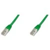 DIGITUS UTP LAN kabelis, pleistras, 2,0 m, žalias, 2xRJ45, DK-1511-020/G