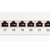 Assmann Electronic DIGITUS DN-91624S-EC DIGITUS 19 CAT6 pataisų skydelis 24 prievadų S-FTP