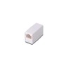 Assmann Electronic ASSMANN CAT 5e modulinė mova neekranuota RJ45 iki RJ45 spalvos baltas
