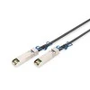 „Digitus DAC“ kabelis SFP28 | DN-81243 | Energijos suvartojimas: 0,5 W; Maitinimas: +3,3 V maitinimo įtampa; Temperatūros diapazonas: nuo 0 iki +70 °C; | 3 m