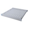 Assmann Electronic DIGITUS 19" spintos lentyna, 1U, 500-780mm, spalvotas sulankstymas (RAL 7035), DN-9