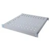 Assmann Electronic DIGITUS 19" spintos lentyna, 1U, 500-780mm, spalvotas sulankstymas (RAL 7035), DN-9