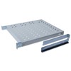 Assmann Electronic DIGITUS 19" spintos lentyna, 1U, 500-780mm, spalvotas sulankstymas (RAL 7035), DN-9