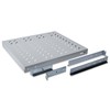 Assmann Electronic DIGITUS 19" spintos lentyna, 1U, 500-780mm, spalvotas sulankstymas (RAL 7035), DN-9