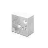 Digitus Paviršiaus montuojama dėžutė 80x80mm rėmui DN-93802