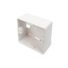 Digitus Paviršiaus montuojama dėžutė 80x80mm rėmui DN-93802