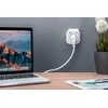 „Digitus“ | Viršįtampių apsauga su maitinimo ir apsaugotu LED apsauginiu lizdu | DN-95400 | Lizdų kiekis: 1