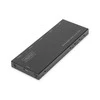 Assmann Electronic Assmann elektroninis DIGITUS DS-45323 itin plonas HDMI skirstytuvas 1x4 4K/60Hz HDR HDCP 2.2 18Gbps, maitinamas mikro USB