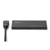 Assmann Electronic Assmann elektroninis DIGITUS DS-45323 itin plonas HDMI skirstytuvas 1x4 4K/60Hz HDR HDCP 2.2 18Gbps, maitinamas mikro USB