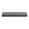 Assmann Electronic Assmann elektroninis DIGITUS DS-45323 itin plonas HDMI skirstytuvas 1x4 4K/60Hz HDR HDCP 2.2 18Gbps, maitinamas mikro USB