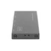 Assmann Electronic Assmann elektroninis DIGITUS DS-45323 itin plonas HDMI skirstytuvas 1x4 4K/60Hz HDR HDCP 2.2 18Gbps, maitinamas mikro USB