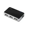Assmann Electronic DIGITUS USB2.0 Hub 4 prievadų 4xUSB A /F USB B mini F įsk. maitinimo šaltinis ir USB kabelis A/B mini