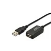 Assmann Electronic DIGITUS kartotuvo laidas USB2 ilgintuvas su stiprintuvu 5m