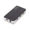 Assmann Electronic DIGITUS USB2.0 Hub 7 prievadų 7xUSB A/F 1xUSB mini su įsk. maitinimo 5V DC 3,5A ir USB laidas juodas