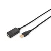 Assmann Electronic DIGITUS kartotuvo laidas USB2 ilgintuvas su stiprintuvu 5m