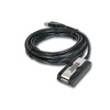 Assmann Electronic DIGITUS kartotuvo laidas USB2 ilgintuvas su stiprintuvu 5m
