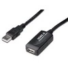 Assmann Electronic DIGITUS kartotuvo laidas USB2 ilgintuvas su stiprintuvu 20m