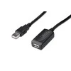 USB 2.0 ilgintuvas su stiprintuvo bloku