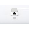 Assmann Electronic DIGITUS USB3.0 3 prievadų HUB &amp; GLAN adapteriai 3xUSB A/F 1xUSB A/M 1xRJ45 LAN