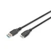 Assmann Electronic ASSMANN USB 3.0 jungties kabelis A/M micro B/M 1m