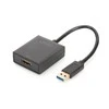 Assmann Electronic DIGITUS USB 3.0 į HDMI adapteris Įvesties USB išvestis HDMI