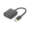 Assmann Electronic DIGITUS USB 3.0 į VGA adapteris įvesties USB išvestis VGA