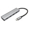 Assmann Electronic DIGITUS USB-C 4 prievadų HUB 4x USB-C 3.1 Gen1 5Gbps