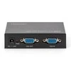 „Assmann Electronic DIGITUS DS-51201“ KVM ilgintuvas, USB, 1 vietinis + 1 nuotolinis, iki 200M CAT5 UTP, raiška 1920x1080, 60Hz