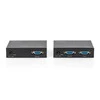 „Assmann Electronic DIGITUS DS-51201“ KVM ilgintuvas, USB, 1 vietinis + 1 nuotolinis, iki 200M CAT5 UTP, raiška 1920x1080, 60Hz