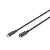 Assmann Electronic ASSMANN USB Type-C ilgintuvas Type-C - C