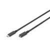 Assmann Electronic ASSMANN USB Type-C ilgintuvas Type-C - C