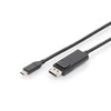Assmann Electronic ASSMANN USB Type-C Gen 2 Adapteris C Type-DP prie DP