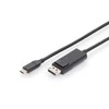 Assmann Electronic ASSMANN USB Type-C Gen 2 Adapteris C Type-DP prie DP