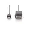 Assmann Electronic ASSMANN USB Type-C Gen 2 Adapteris C Type-DP prie DP