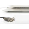 Assmann Electronic DIGITUS USB Type C 2.0 to serial Converter DSUB 9M 1m kabelio ilgis