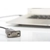 Assmann Electronic DIGITUS USB Type C 2.0 to serial Converter DSUB 9M 1m kabelio ilgis