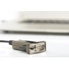Assmann Electronic DIGITUS USB Type C 2.0 to serial Converter DSUB 9M 1m kabelio ilgis