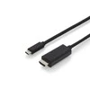 Digitus Assmann Electronic ASSMANN USB Type-C Gen2 Adapteris C Type-C prie HDMI A