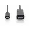 Digitus Assmann Electronic ASSMANN USB Type-C Gen2 Adapteris C Type-C prie HDMI A