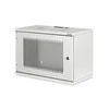 DIGITUS Wandgehuse SOHO 7HE 370x540x400 mm grau unm.