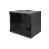DIGITUS Wandgehuse SOHO 9HE 460x540x400 mm juodas
