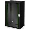 DIGITUS Wandgehuse Unique 20HE 998x600x450mm juodas (Speditionsversand)