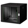 Spinta Digitus Rack Digitus wall Unique Serie 509x600x600mm juodas
